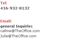 contact information