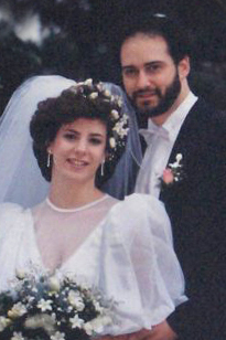 Jonathan and his wife, Julie
