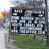 Jonathan Grossman Bone Marrow Drive April 26 2009